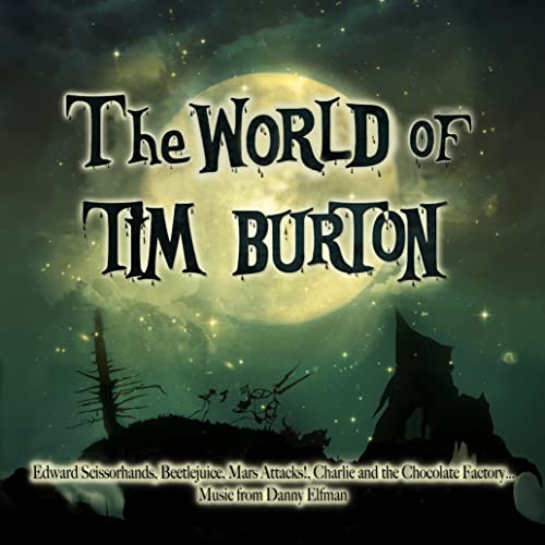 The World of Tim Burton (Transparent Green 2lp) [Vinyl LP] von DIGGERS FACTORY