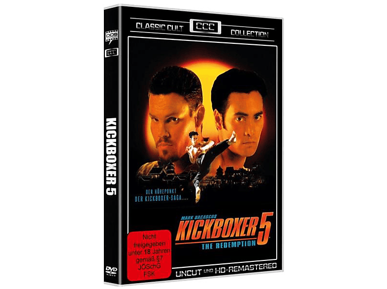 Kickboxer 5 DVD Kickboxer 5 DVD von DIGI DREAM