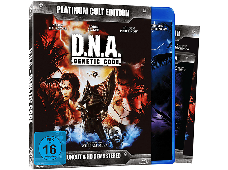 D-N-A - Genetic Code Blu-ray + DVD von DIGI DREAMS