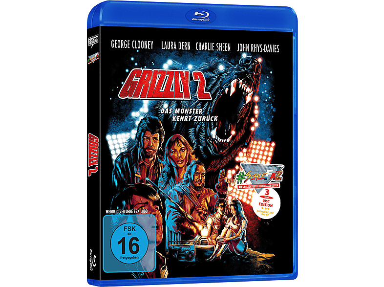 Grizzly 2 - SchleFaZ 3 Disc Edition mit Booklet Cover A LImited auf 500 Stück Blu-ray Grizzly 2 - SchleFaZ 3 Disc Edition mit Booklet Cover A LImited auf 500 Stück Blu-ray von DIGI DREAMS