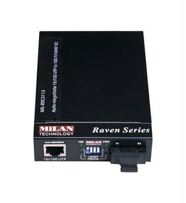 Digi Intl. 10/100BASE-TX / 100BASE-FX SC (MIL-RC3113-15US) von DIGI INTERNATIONAL