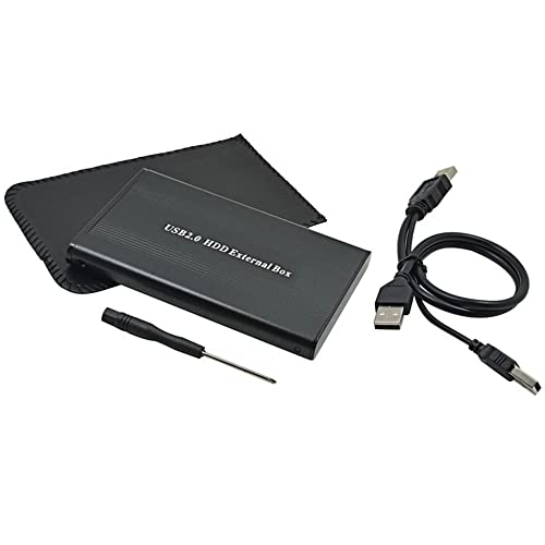 DIGIFLEX Gehäuse Für 2,5" IDE-Festplatten Mit USB-Anschluss Für Laptop & PC von DIGIFLEX