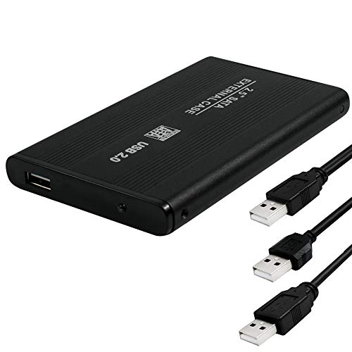 DIGIFLEX HDD Festplattengehäuse mit 2,5 Zoll SATA auf USB Adapter für Laptop & PC DIGIFLEX HDD Festplattengehäuse mit 2,5 Zoll SATA auf USB Adapter für Laptop & PC von DIGIFLEX
