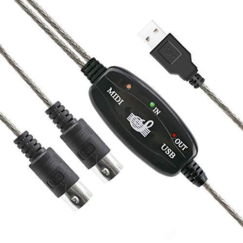 DIGIFLEX USB auf MIDI-KEYBOARD PC-SCHNITTSTELLE/KONVERTER/KABEL DIGIFLEX USB auf MIDI-KEYBOARD PC-SCHNITTSTELLE/KONVERTER/KABEL von DIGIFLEX