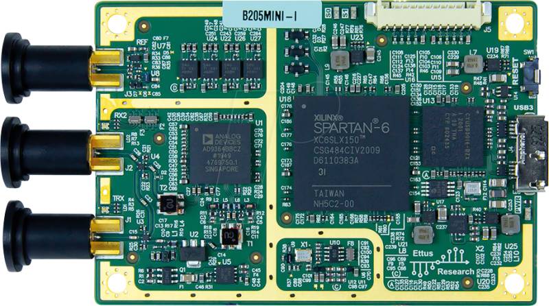 DIG 6002-410-021 - USRP B205mini-i: 1x1 USB SDR-Plattform, 6 GHz von DIGILENT