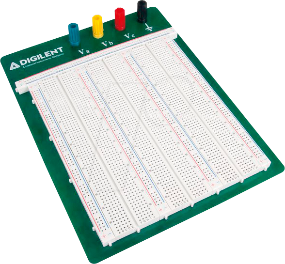 DIGIL 340-002-1 - Experimentier-Steckboard Kit, 3x630/5x100 Kontakte von DIGILENT