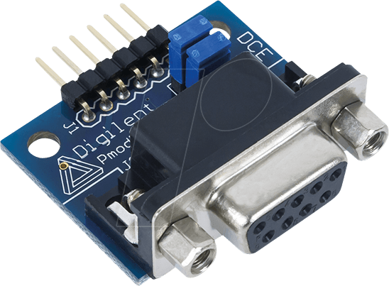 DIGIL 410-068 - Pmod RS232: Serieller Konverter und Schnittstellenadapter von DIGILENT