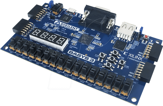 DIGIL 410-183 - Basys 3 Artix-7 FPGA Trainer Board von DIGILENT