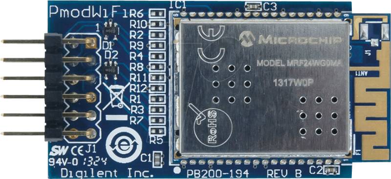 DIGIL 410-194 - Pmod WiFi: WiFi-Schnittstelle 802.11g von DIGILENT