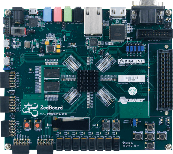 DIGIL 410-248 - ZedBoard Zynq-7000 ARM/FPGA SoC-Entwicklungsboard DIGIL 410-248 - ZedBoard Zynq-7000 ARM/FPGA SoC-Entwicklungsboard von DIGILENT