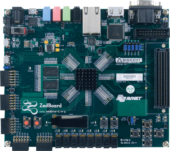 DIGIL 410-248 - ZedBoard Zynq-7000 ARM/FPGA SoC-Entwicklungsboard von DIGILENT