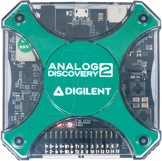 DIGIL 410-321 - USB-Oszilloskop Analog-Discovery-2 von DIGILENT