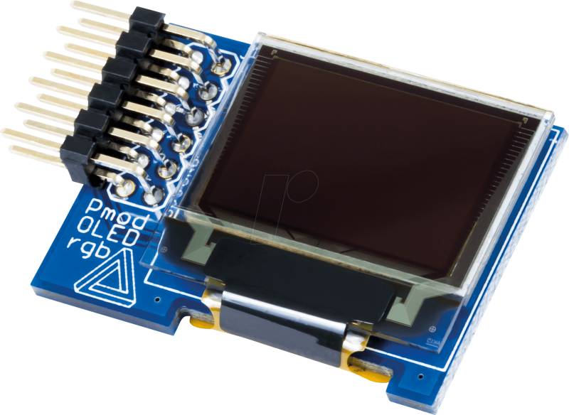 DIGIL 410-323 - Pmod OLEDrgb: 96 x 64 RGB OLED-Display mit 16-Bit-Farbauflösung von DIGILENT