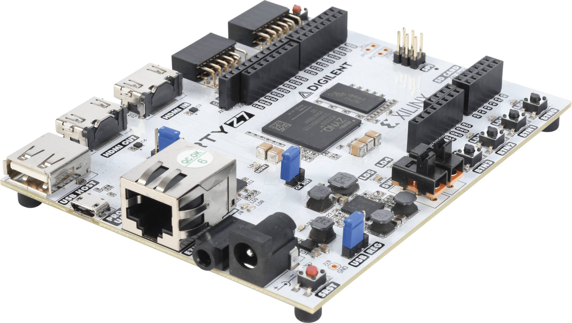 DIGIL 410-346-20 - Arty Z7-20: APSoC Zynq-7000 Development Board von DIGILENT