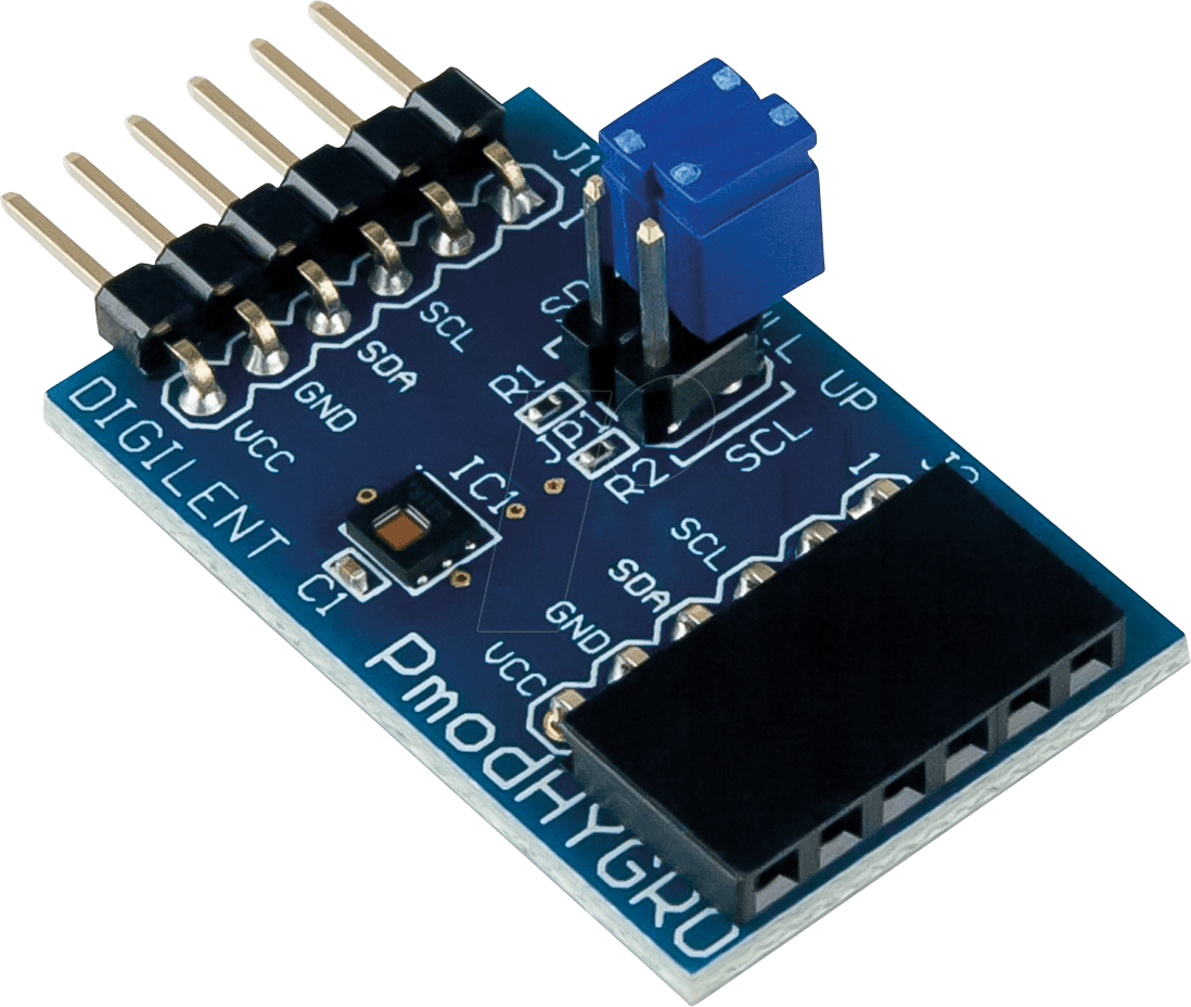 DIGIL 410-347 - Pmod HYGRO: Digitaler Feuchte- und Temperatursensor von DIGILENT