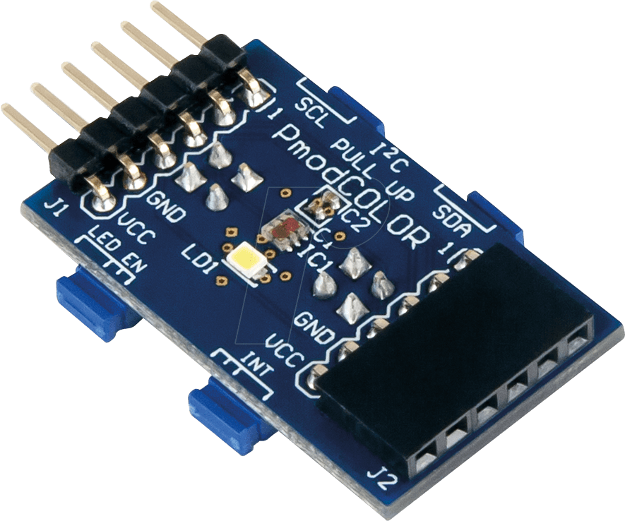 DIGIL 410-348 - Pmod COLOR: Farbsensor-Modul DIGIL 410-348 - Pmod COLOR: Farbsensor-Modul von DIGILENT