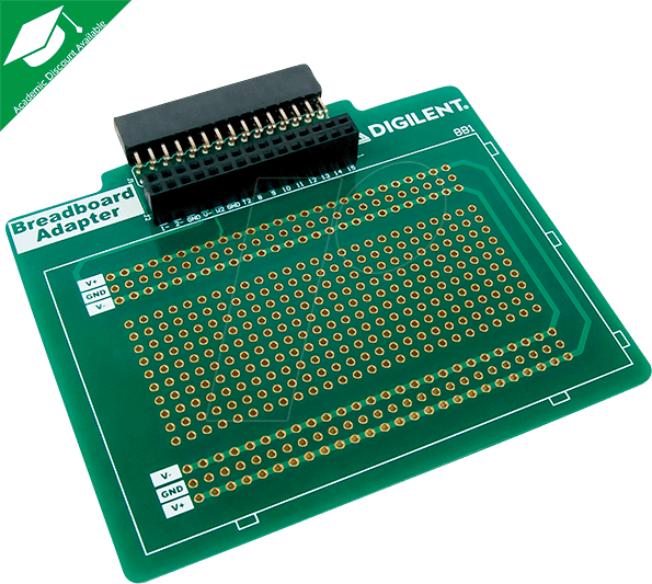 DIGIL 410-361 - BREADBOARD ADAPTER für das Analog-Discovery von DIGILENT