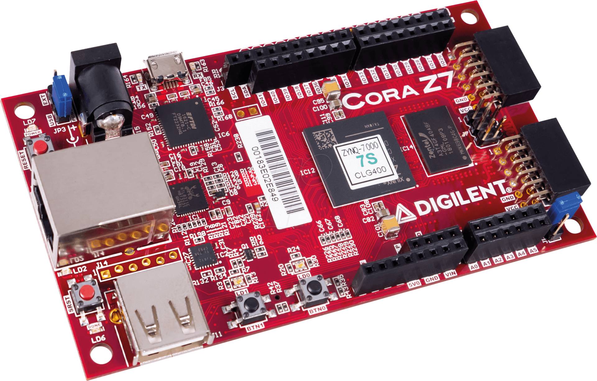 DIGIL 410-370 - Entwicklungsboard Cora Z7: Zynq-7000 Single Kern, Z7-07S von DIGILENT