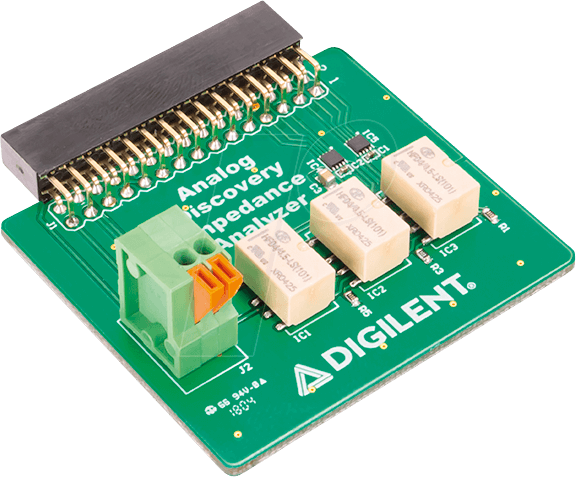 DIGIL 410-378 - Impedanzanalysator für das Analog-Discovery von DIGILENT