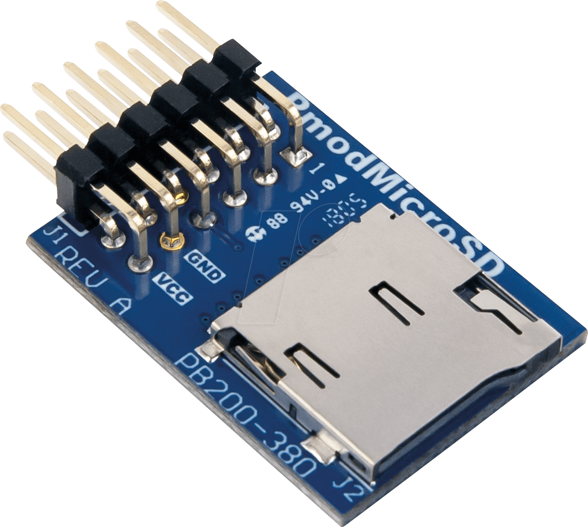 DIGIL 410-380 - Pmod microSD: microSD-Kartensteckplatz von DIGILENT