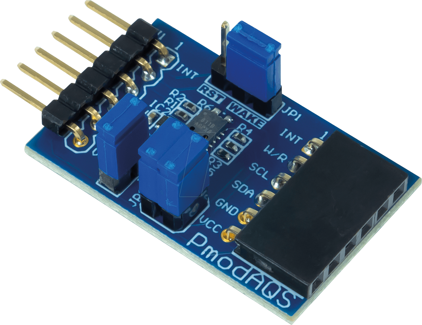 DIGIL 410-386 - Pmod AQS: Digitaler Gassensor für Luftqualität von DIGILENT