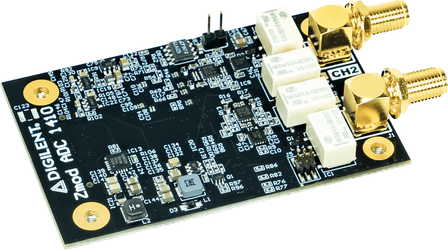 DIGIL 410-396 - Zmod ADC 1410: SYZYGY 2-Kanal 14-bit A/D-Wandlermodul von DIGILENT