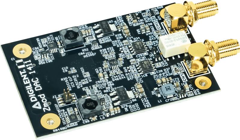 DIGIL 410-397 - Zmod DAC 1411: SYZYGY2, Kanal 14-bit-D/A-Wandlermodul von DIGILENT