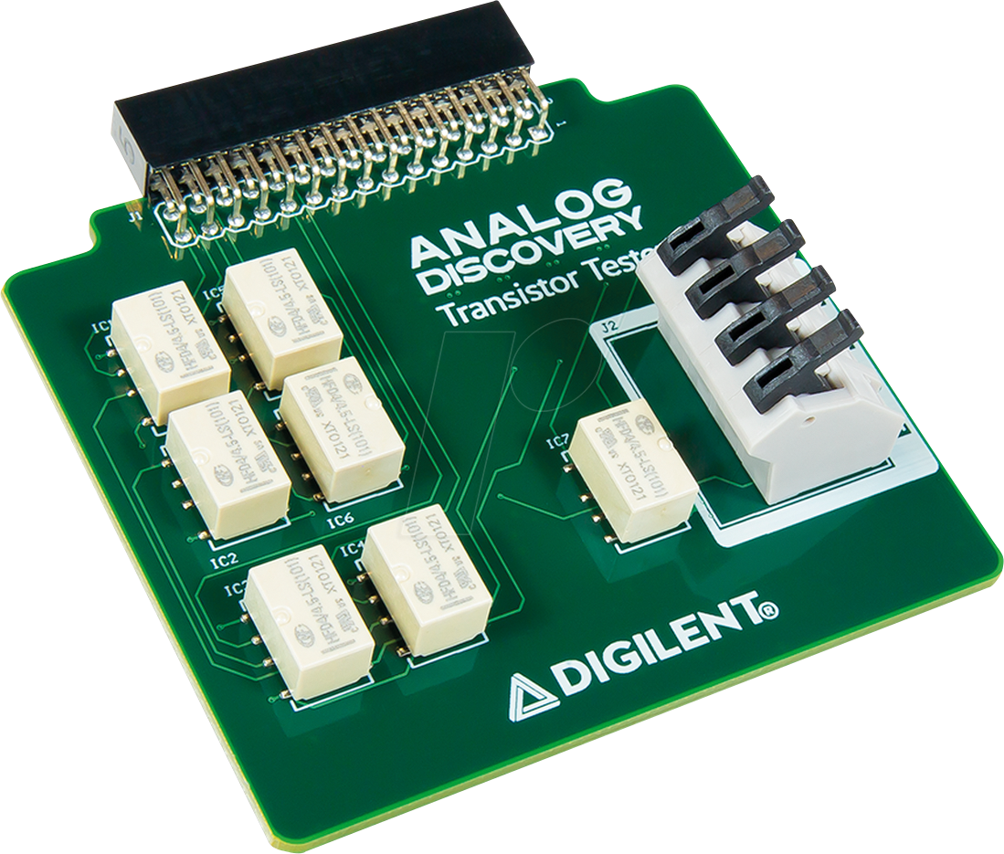 DIGIL 410-413 - Transistortester für Analog Discovery von DIGILENT