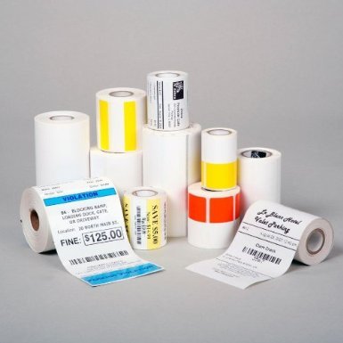 Etikettenrolle, Thermopapier, abziehbar, 30x20mm, Verpackungseinheit: 24 Stück (SELR30x20/40) von DIGIMEX