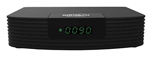 Digiquest DGQ990 HD Rec digitaler terrestrischer Decoder mit Zwei Fernbedienungen, Schwarz von DIGIQUEST