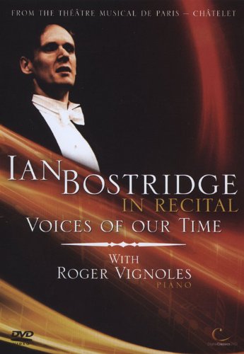 Ian Bostridge in Recital: Voices of Our Time [DVD] von DIGITAL CLASSICS