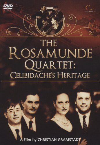 The Rosamunde Quartet: Celibidache's Heritage [DVD] von DIGITAL CLASSICS