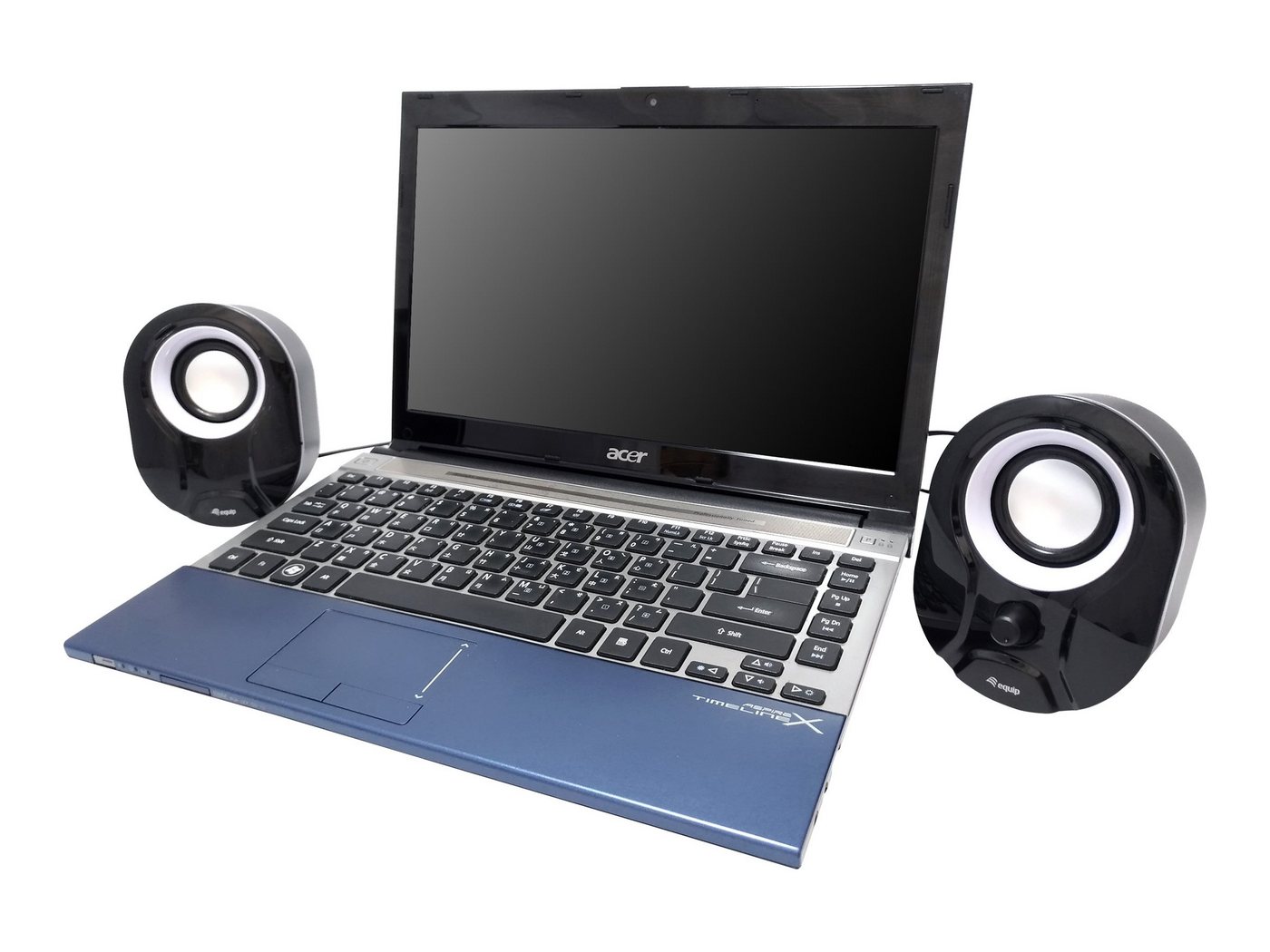 DIGITAL DATA EQUIP Stereo 2.0 Lautsprecher f. Notebook u. PC, schwarz/wei PC-Lautsprecher DIGITAL DATA EQUIP Stereo 2.0 Lautsprecher f. Notebook u. PC, schwarz/wei PC-Lautsprecher von DIGITAL DATA