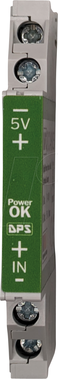DPS DCC4805 - DC/DC-Wandler, Hutschiene, 7 - 48 V zu 5 V,  1 A, Konstantspannu von DIGITAL POWER SYSTEMS