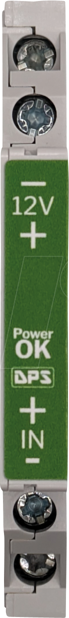 DPS DCC4812 - DC/DC-Wandler, Hutschiene, 14 - 48 V zu 12 V,  1 A, Konstantspan von DIGITAL POWER SYSTEMS
