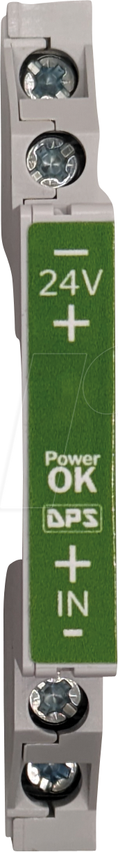 DPS DCC4824 - DC/DC-Wandler, Hutschiene, 26 - 48 V zu 24 V,  1 A, Konstantspan von DIGITAL POWER SYSTEMS
