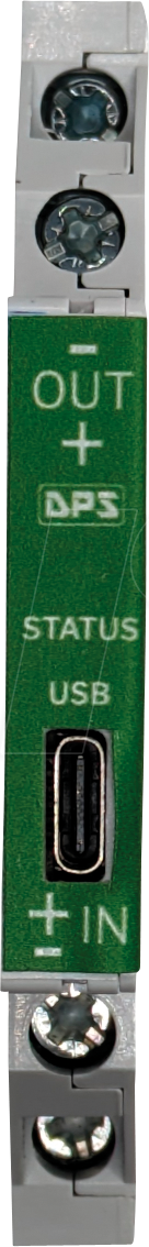 DPS USB-C-3A - DC/DC-Wandler 5 V, 3 A, Konstantspannung, USB-C DPS USB-C-3A - DC/DC-Wandler 5 V, 3 A, Konstantspannung, USB-C von DIGITAL POWER SYSTEMS