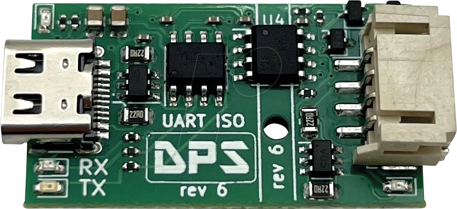 DPS USB-UART ISO - DPS USB-zu-UART-Schnittstelle, Isolator DPS USB-UART ISO - DPS USB-zu-UART-Schnittstelle, Isolator von DIGITAL POWER SYSTEMS