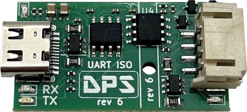 DPS USB-UART ISO - DPS USB-zu-UART-Schnittstelle, Isolator von DIGITAL POWER SYSTEMS