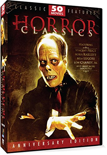 Horror Classics- 50 Movie Pack Anniversary Edition [12 DVDs] von Mill Creek Entertainment