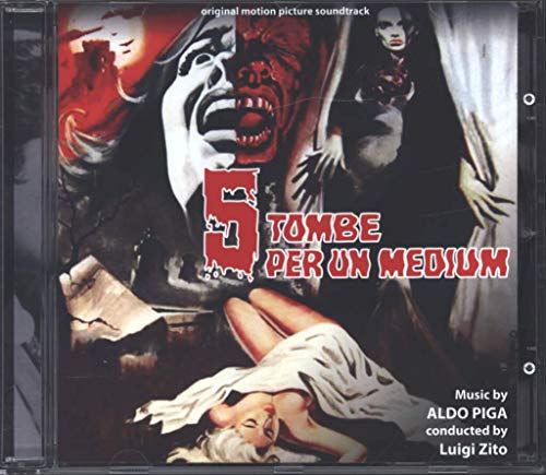 5 tombe per un medium / Il mostro dell'opera 5 tombe per un medium / Il mostro dell'opera von DIGITMOVIES