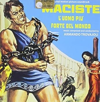 Armando Trovajoli - Maciste L'uomo Piu' Forte Del Mondo Armando Trovajoli - Maciste L'uomo Piu' Forte Del Mondo von DIGITMOVIES