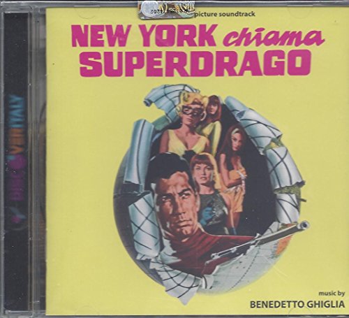 Benedetto Ghiglia - New York Chiama Superdrago Benedetto Ghiglia - New York Chiama Superdrago von DIGITMOVIES