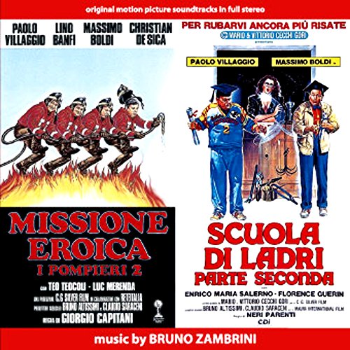 Bruno Zambrini - Missione Eroica, Pompieri 2 - Scuola Di ... von DIGITMOVIES