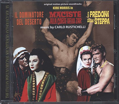 Carlo Rustichelli - Il Dominatore Del Deserto - Maciste Alla ... von DIGITMOVIES