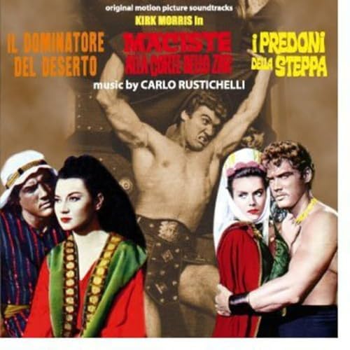 Carlo Rustichelli - Il Dominatore Del Deserto - Maciste Alla ... Carlo Rustichelli - Il Dominatore Del Deserto - Maciste Alla ... von DIGITMOVIES