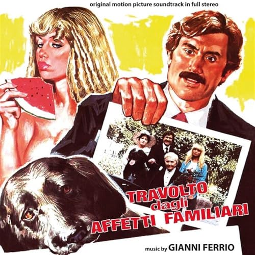 Gianni Ferrio - Travolto Dagli Affetti Familiari / Il... von DIGITMOVIES