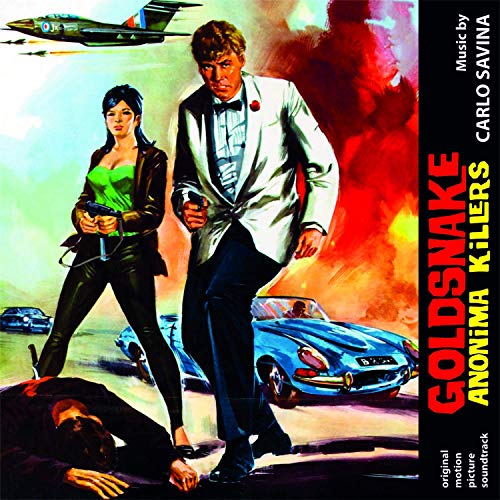 Goldsnake Anonima Killers [Vinyl LP] von DIGITMOVIES