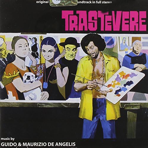 Guido & Maurizio De Angelis - Trastevere von DIGITMOVIES