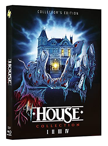 House Collection (Spec.Lim.Edit.Slipcase 4 Br+4 Cards) [Region Free] [Blu-ray] von DIGITMOVIES